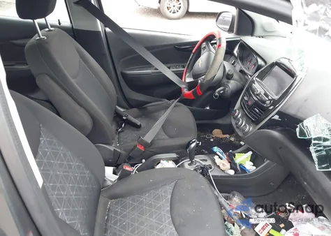 2021 Chevrolet Spark Fwd 1Lt Automatic from USA, damaged, VIN KL8CD6SA5MC731482